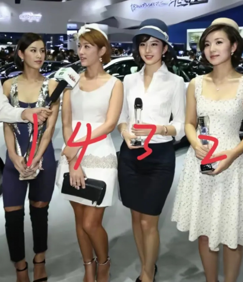 我觉得1号颜值高，你觉得呢？