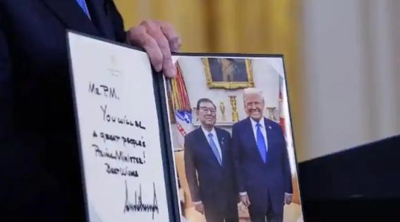 #石破茂:美关税对日本如同“国难”# 日本首相说美国加关税是"国难"，真不是夸张