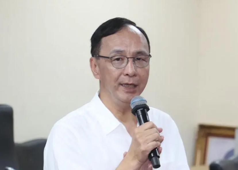再次劝进卢秀燕 朱立伦：盼2028人选跟党主席一致
国民党主席朱立伦今天（26日