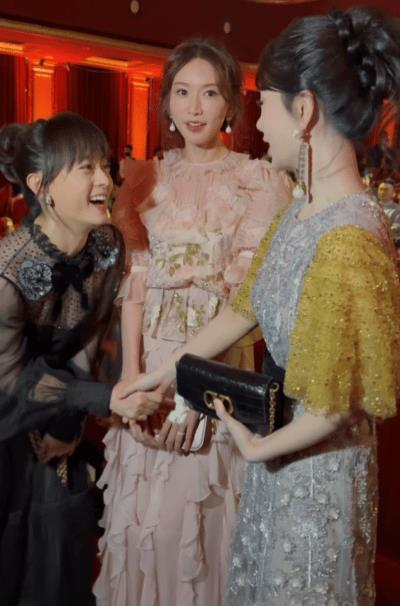 啊啊啊孙俪杨紫林志玲同框了！