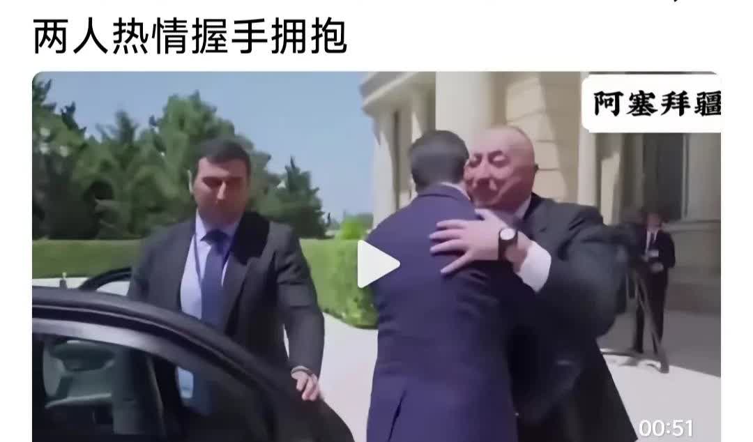 看不懂，朱拉尼访问阿塞拜疆要干啥？在俄阿翻脸互相抓人，阿派雇佣军援乌节骨眼上，这