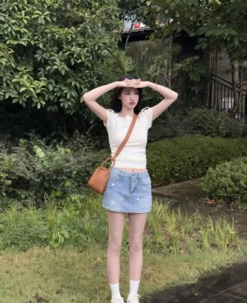 王楚然 x 青春活力少女