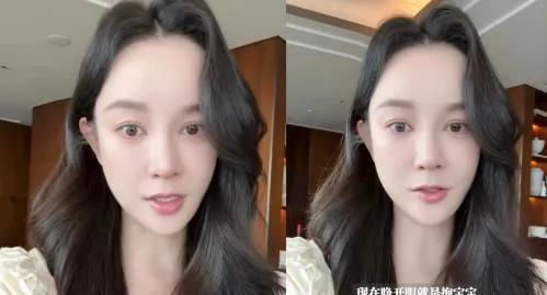 张檬产后28天露面，颜值恢复迅速，儿子健康可爱，家庭幸福温馨。
张檬在产后28天