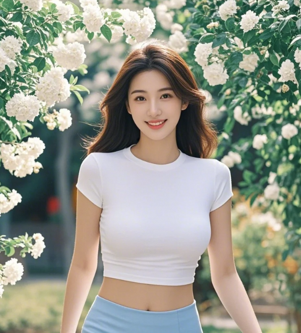 花园里的时光剪影，用镜头定格下那份不被定义的自由与美丽