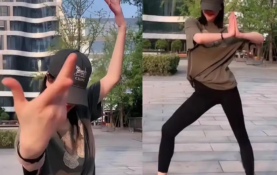 你敢相信吗？这是 48 岁的左小青，她正在教大家跳广场舞呢！不得不说，她的状态真