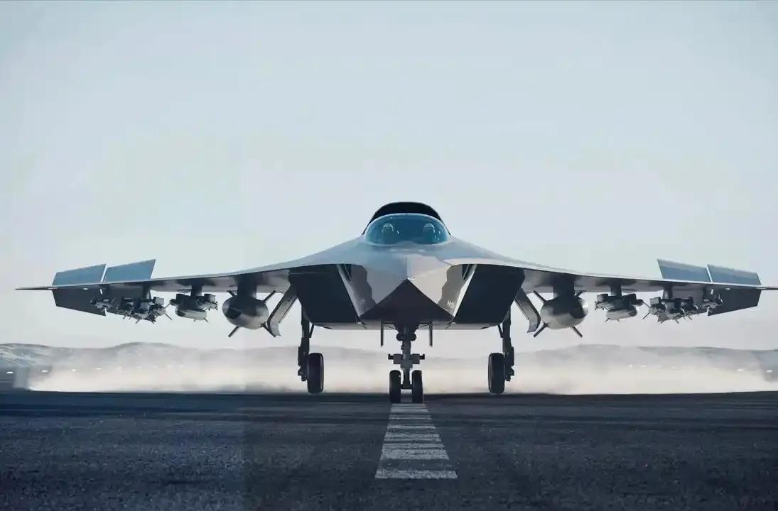 全球六代机领域，中美才是真正的主角。如果非要在两位主角里分出男一和男二，那么中国