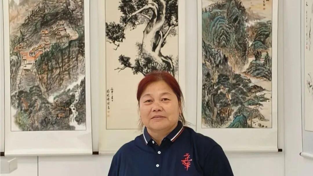 崔金娥 | 喜迎中秋·礼赞国庆——2025全国优秀艺术家线上精品展