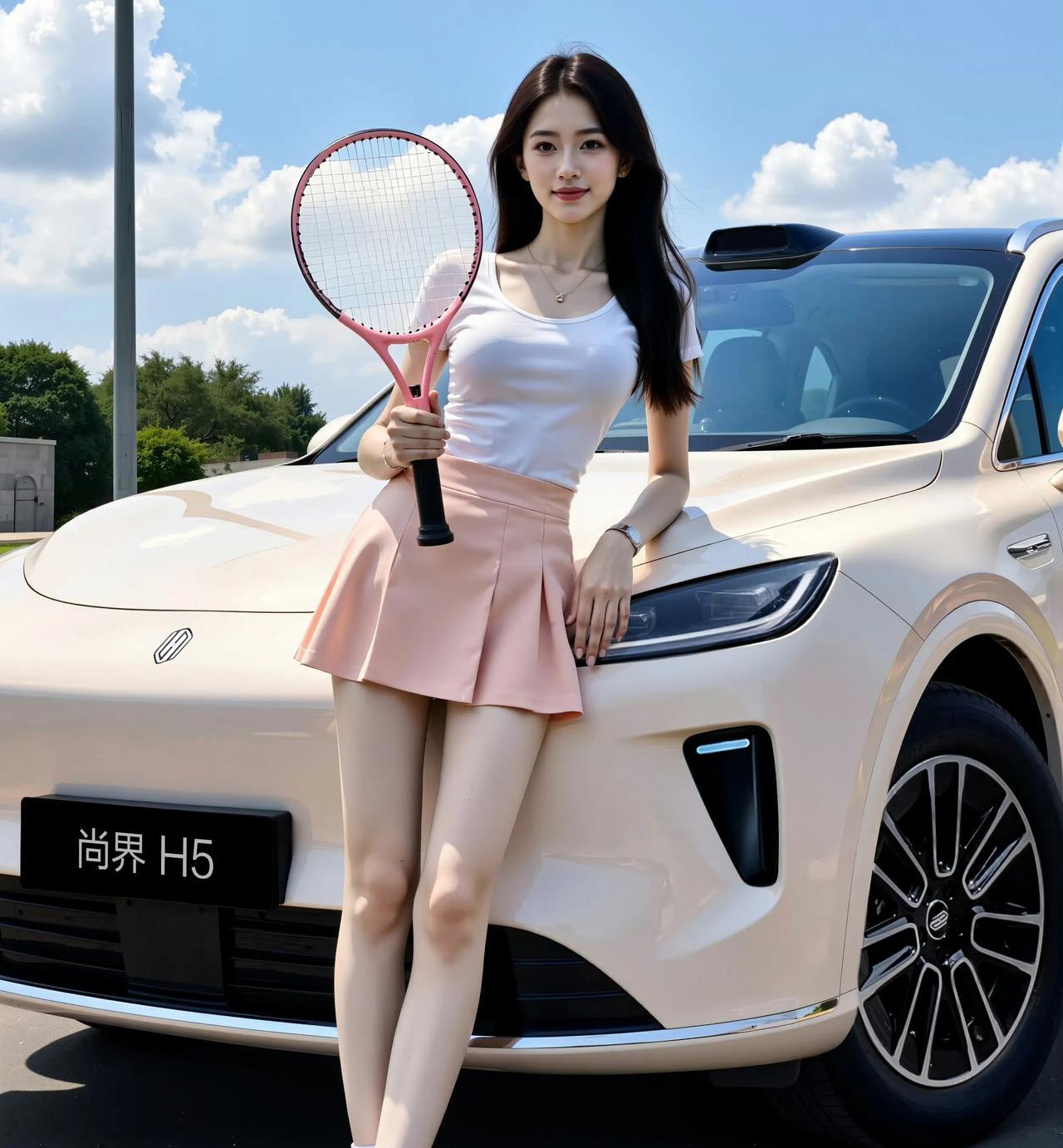 你喜欢什么样气质的尚界H5呢？
出些目标客户的准车主户外合照，
田园风、运动风、