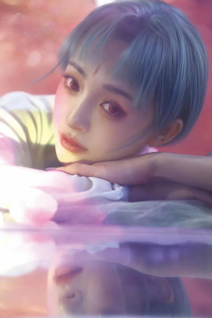 周洁琼梦幻二次元美女！！！