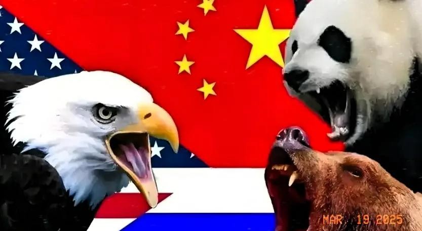 中俄美关系不再三足鼎立





国际局势风云变幻，曾经牢不可破的“三足鼎立”如