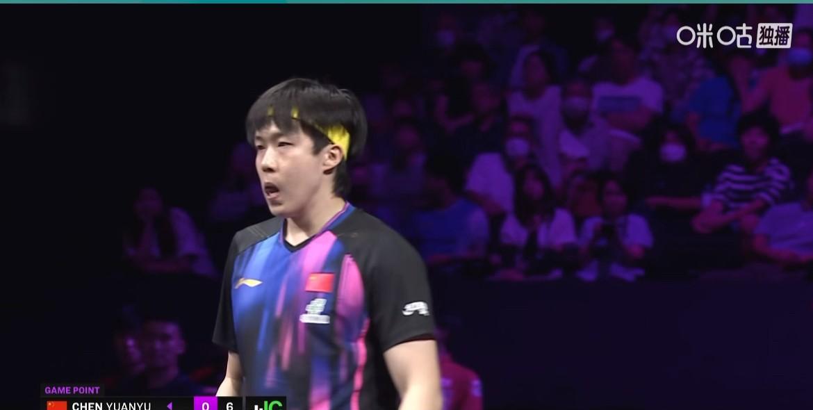恭喜头哥3-0陈垣宇，赢的横滨冠军赛开门红
恭喜头哥，今日比赛首轮内战，不过整场