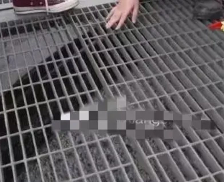 格栅板到底长什么样？

特意上网查了下，应该就是图片中的样子，就是一种带孔的金属