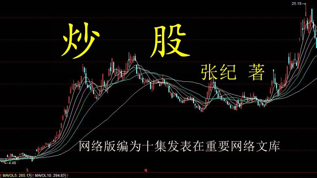 张纪著《炒股》第二集：缺口那些事儿