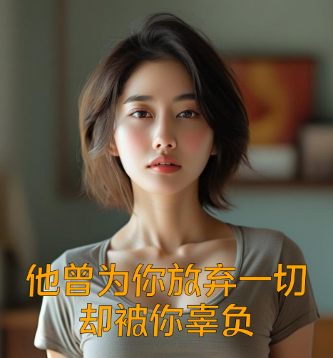 他曾为你放弃一切，却被你辜负