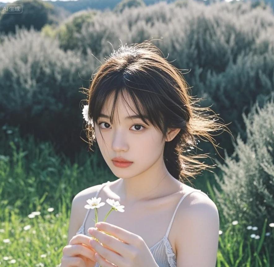 她在时间的缝隙中回眸，那一刻你是否也停下了脚步？