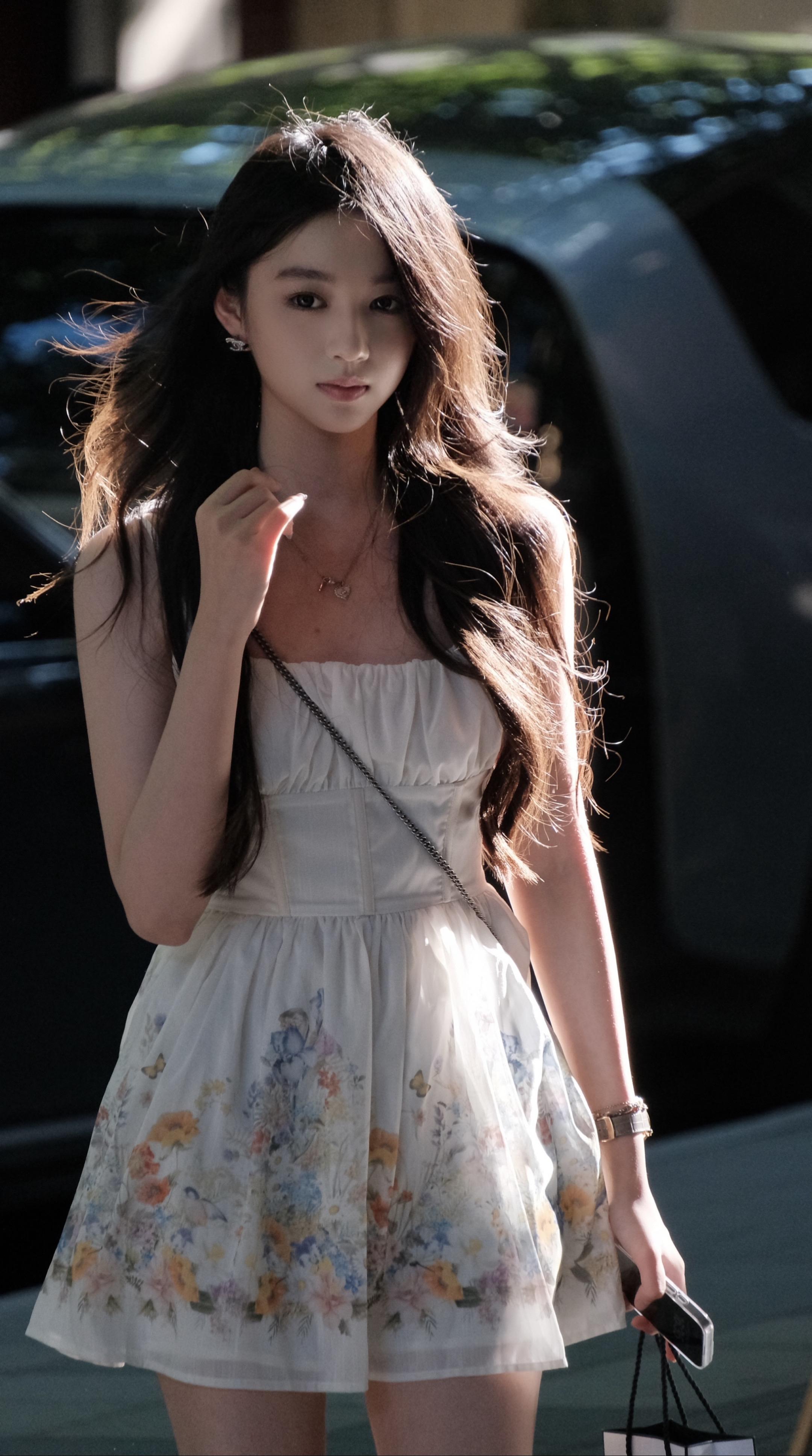 每个小姐姐都美的很有自己的特色！！2