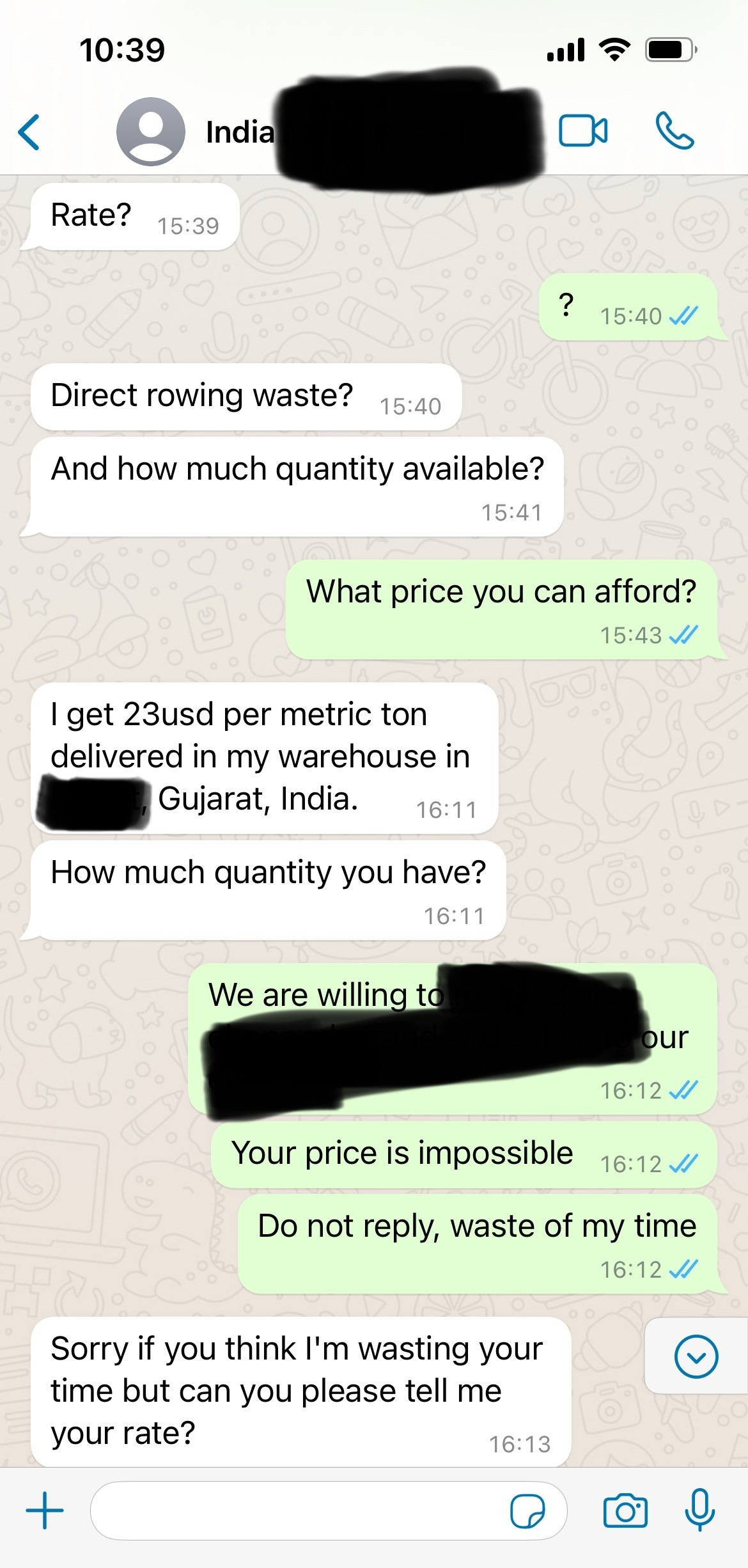 印度客户连自己都骗？











---











气炸了