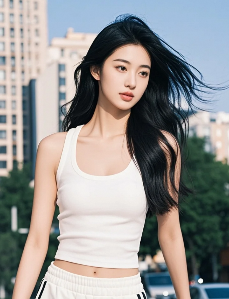 心动狙击！美女小姐姐的颜值暴击，屏幕前的你扛得住吗？