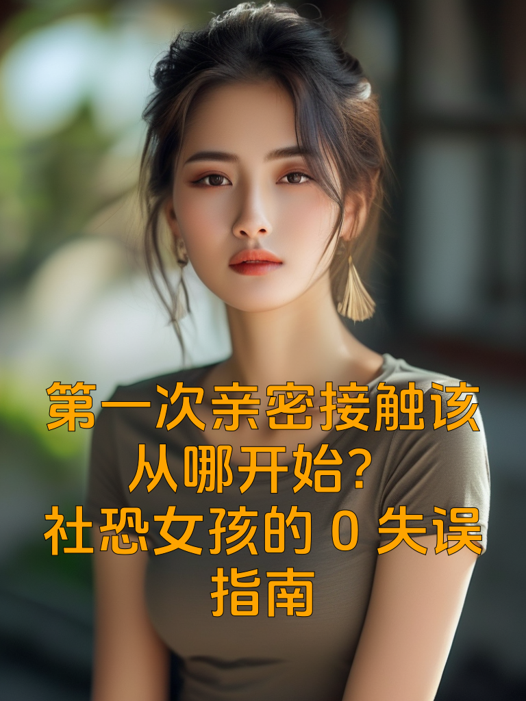 第一次亲密接触该从哪开始？社恐女孩的0失误指南