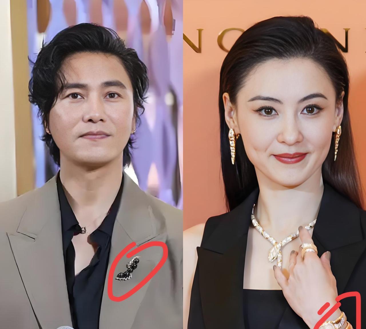 陈坤真是个迷，
越来越看不懂他了，
你要说他49了还没结婚吧，可他却有一个儿子，
