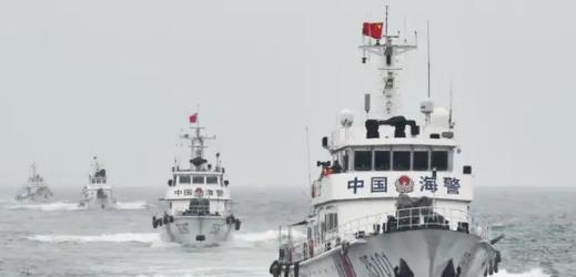 “‘台独’好日子到头了！”从本月开始，中国大陆就已经接手台海安全巡视，中国海警局
