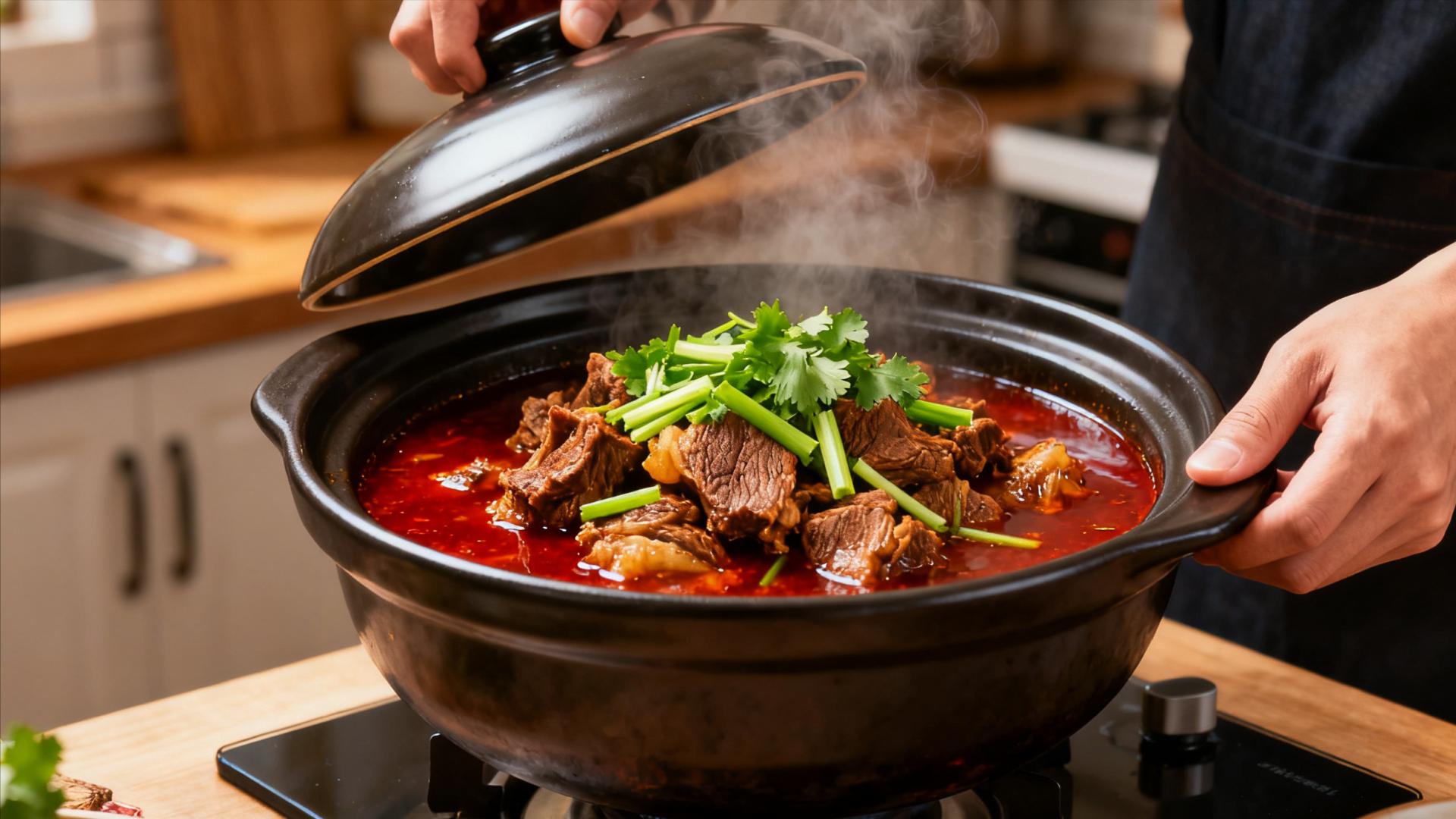 季节与羊肉的浪漫邂逅：秋冬暖锅、春日焖烧，适配每段时光