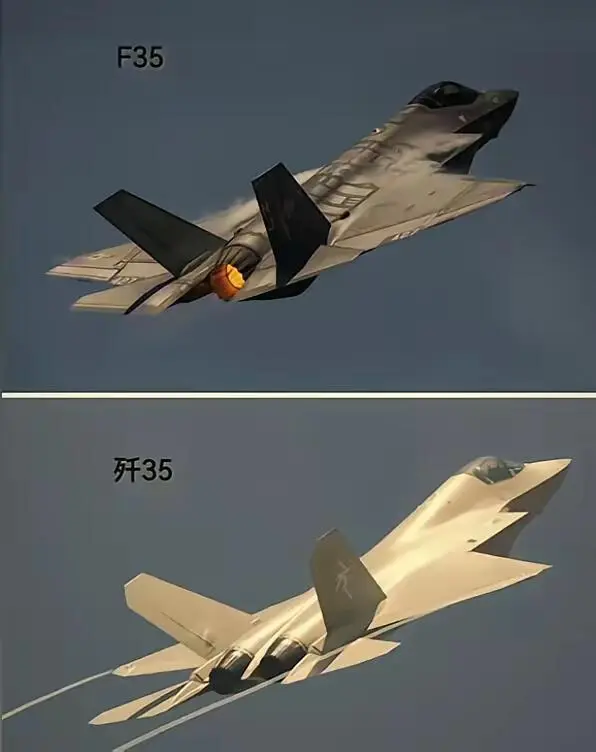 F35与歼35是否有可比性？各位看官各抒己见。