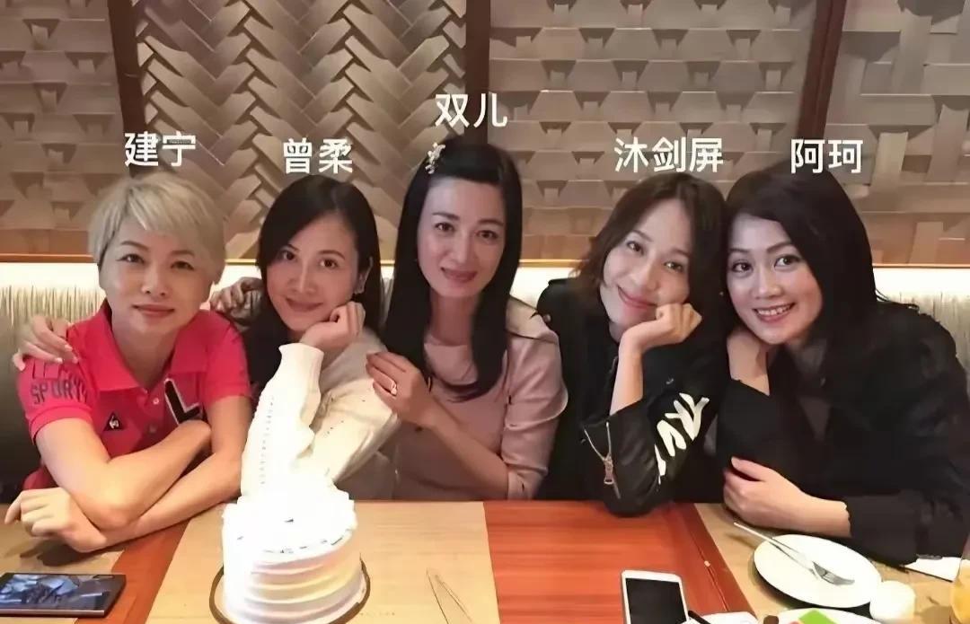 这五个都演过陈小春的老婆，鹿鼎记真的只有陈小春版本最成功，虽然男演员不帅气，女演