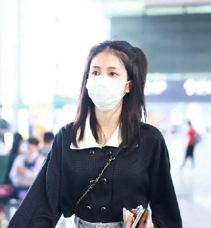 白鹿发型突变引热议，女神秒变邻家小妹，网友直呼：这还是我认识的白鹿吗？