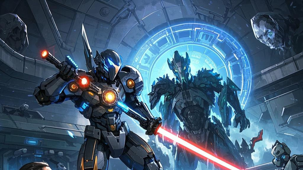 【推文】《星空职业者》：文抄公用“诸天缝合术”打造星际爽文新标，气运收割机已就位！