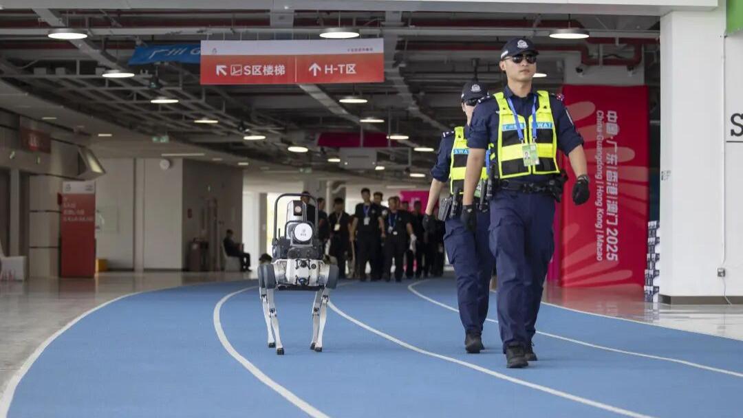 广东公安创新护航十五运会 科技赋能湾区警务合作