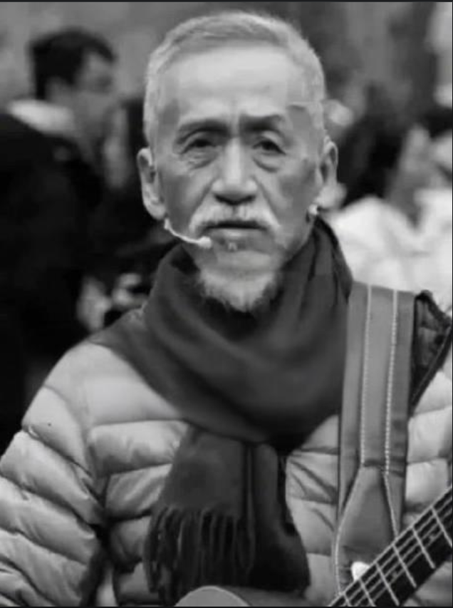 他永远走了，愿望还没实现