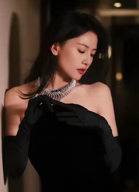 高圆圆太美了壁纸美图，今天是羡慕赵又廷哥的