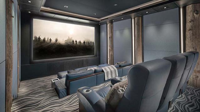 家庭影院座位布局玄学：破解“皇帝位”的黄金法则