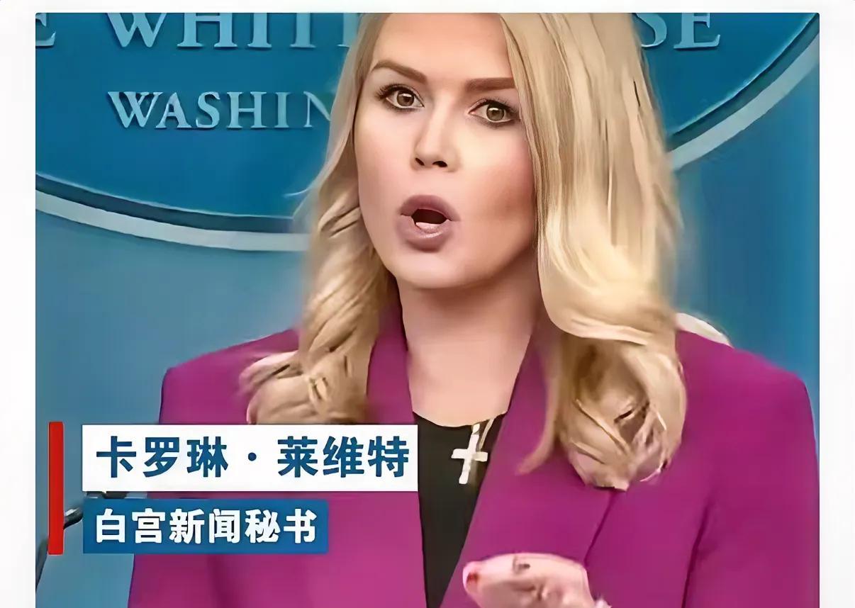 27岁发言人：网友称能做发言人“天花板”美国白宫27岁发言人，发言人“天花板”网