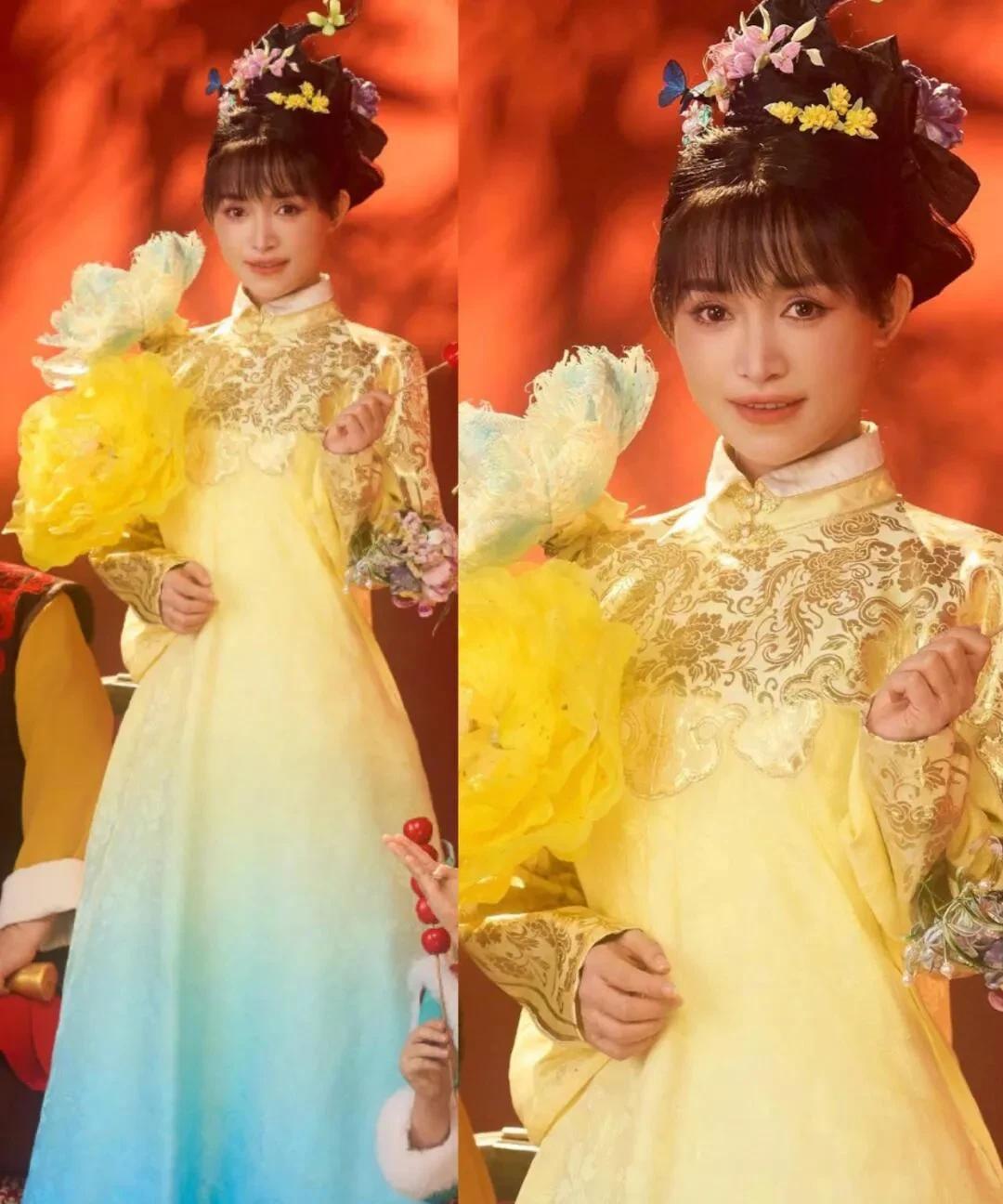 春晚第一个镜头给了大网红李子柒，是有道理的
李子柒身上有13种非遗，每一种的制作