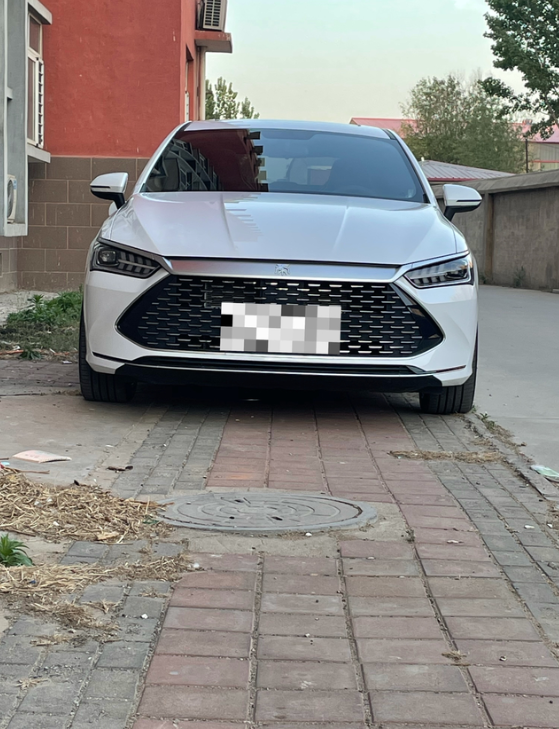 还是忍不住把秦PLUS DM轮毂改了！分享感受！
改的18×45×235   改