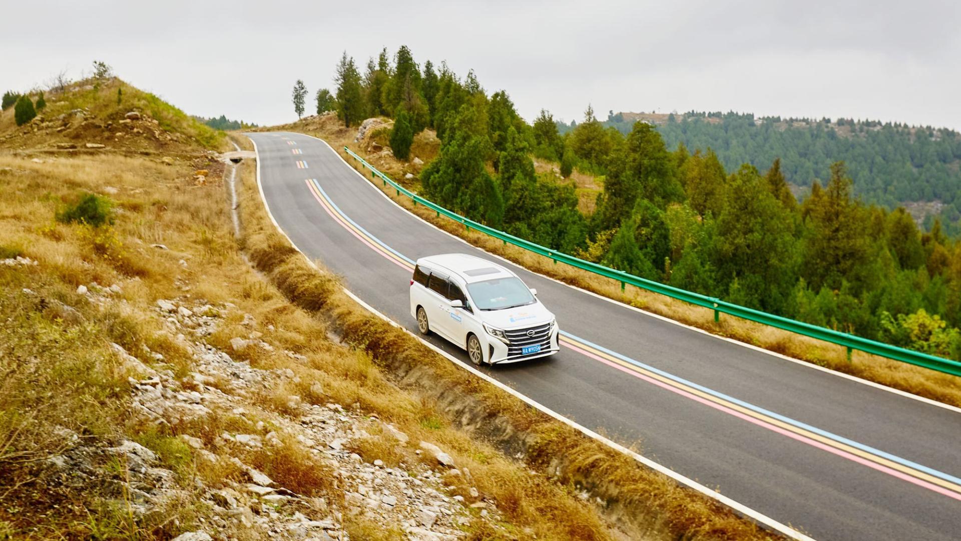 皖北龙脊天路，驰骋于淮北的“天空之城”，深受自驾爱好者的喜爱