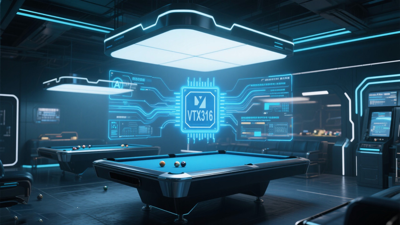 智“声”赋能，一杆进“界”：VTX316语音合成芯片引领自助台球行业智能化变革