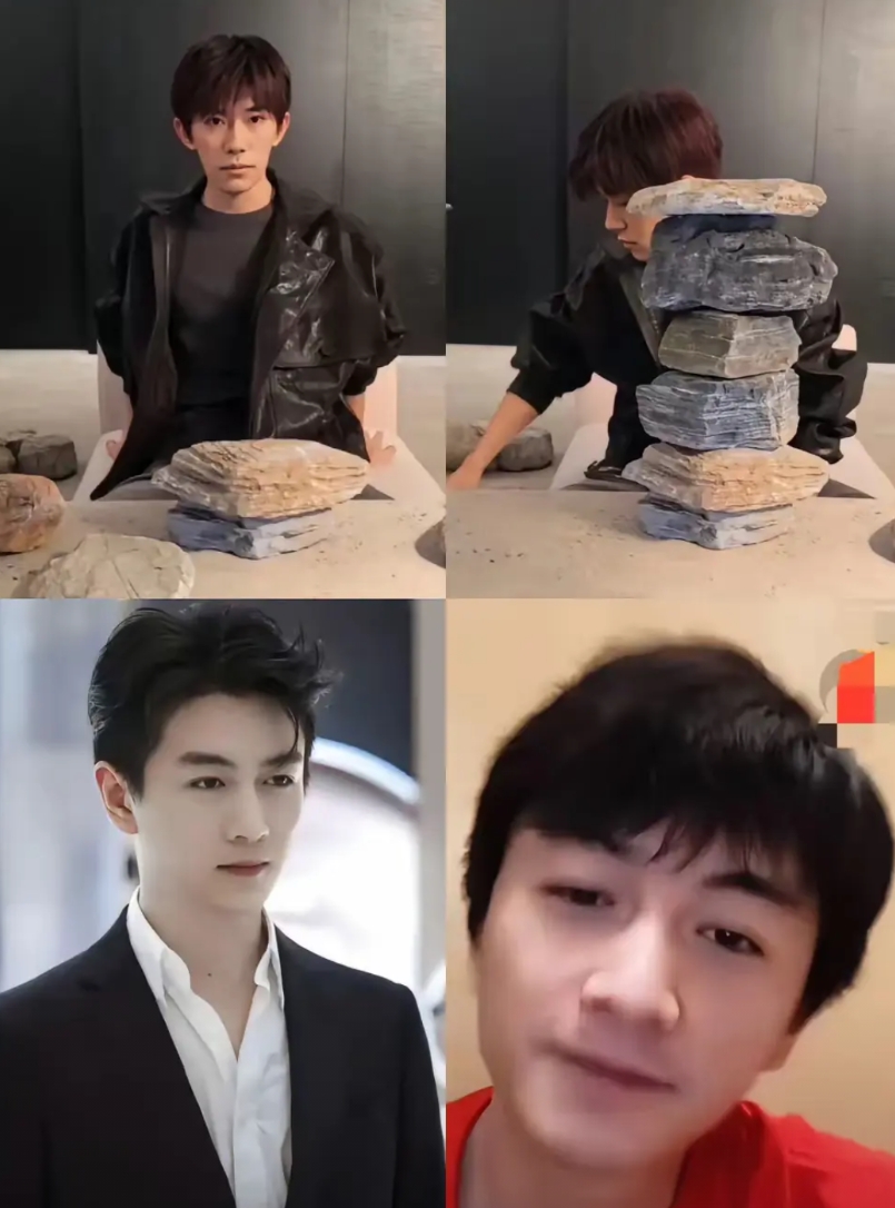 别觉得娱乐圈光鲜亮丽就往里冲

没资本进去就是找罪受

看看陈晓和易烊千玺都混得