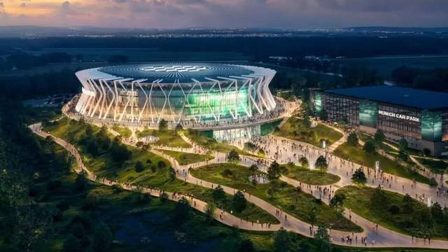 德国最大、最先进的室内演出场馆！2029年见！