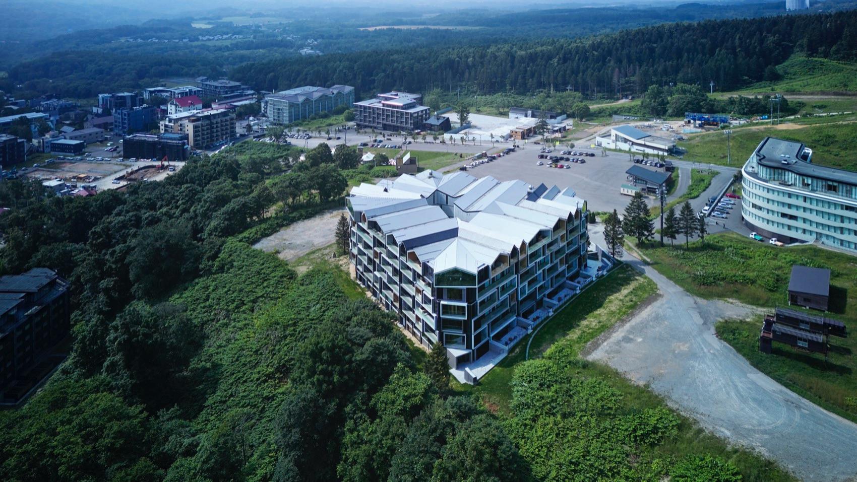 温泉设计│MUWA NISEKO温泉酒店：与风景相呼应的公寓式酒店
