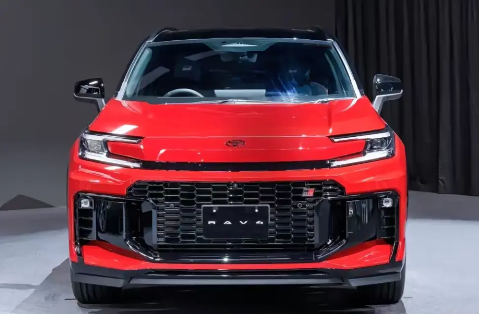 你觉得新款丰田RAV4帅气吗？