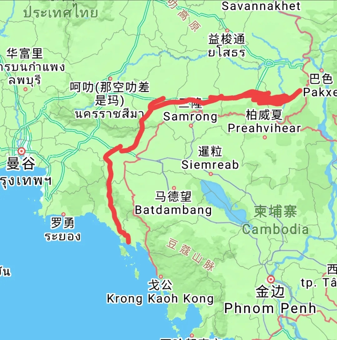 昨天上午，泰柬边境局势急剧恶化，柬埔寨军队使用老式“冰雹-21”火箭炮对泰国边境