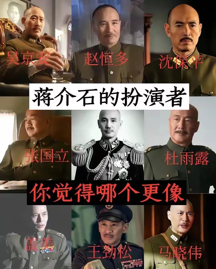 这些选项里
少了一个重要的扮演者
生气时用宁波官话的语调
骂“娘希匹”
如果非要