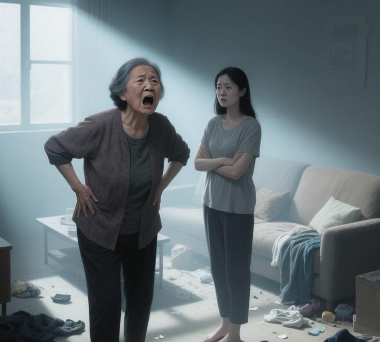 婆媳互怼
吐槽经典：
1. 婆婆：当初给我儿子介绍对象的人可不少，个个工作体面，