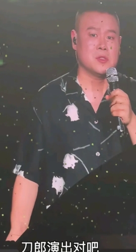 岳云鹏演唱会的两个小细节让我佩服！

1.他提到刀郎开演唱会一个T恤唱满全场，特