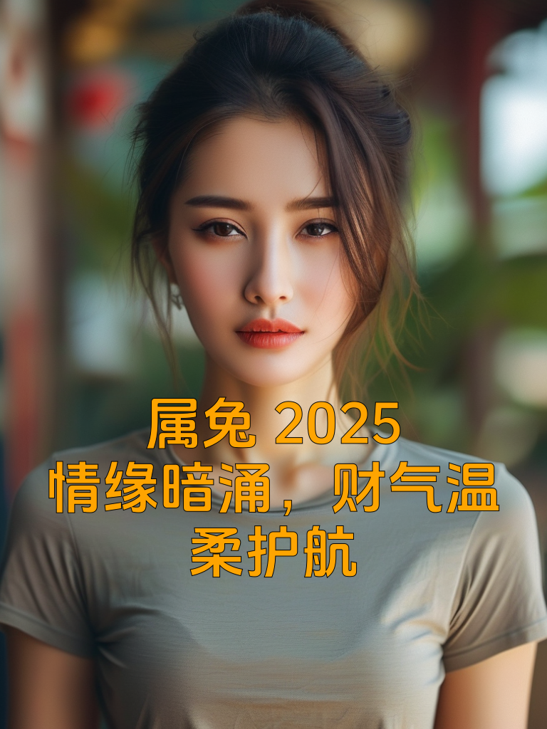 属兔2025：情缘暗涌，财气温柔护航