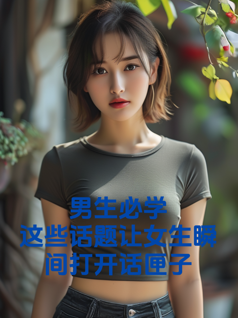 男生必学：这些话题让女生瞬间打开话匣子
