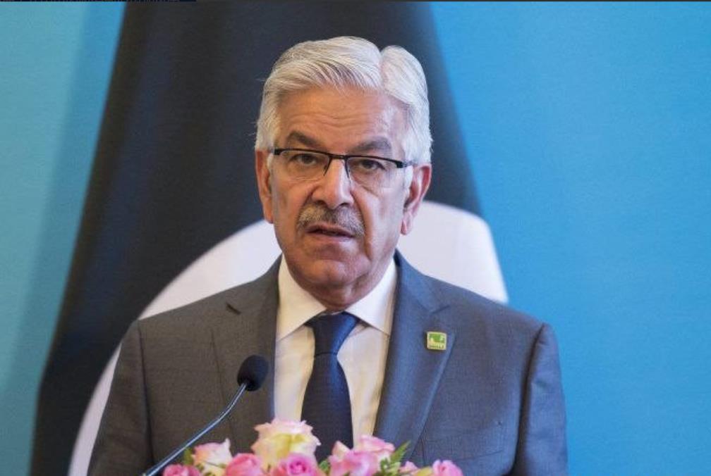 国防部长赫瓦贾·阿西夫（Khawaja Asif）在巴国民议会会议上强硬表示，巴